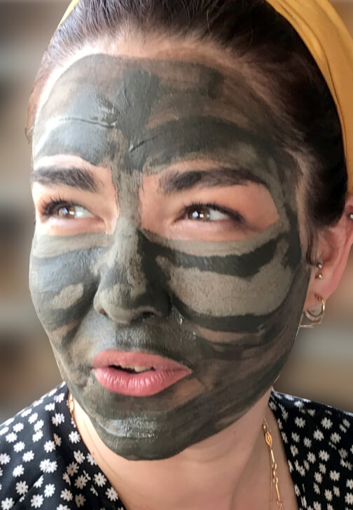 Clay Face Mask and Skincare Ritual Workshop