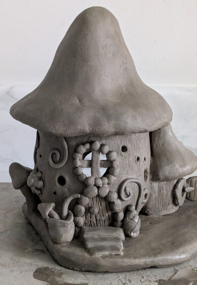 Clay Fairy House Workshop