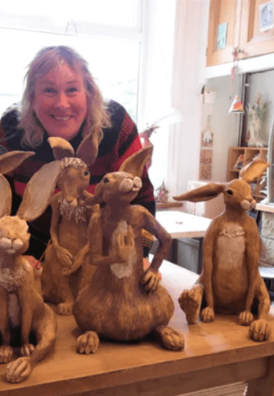 Clay Sculpture Workshop: Large Hare