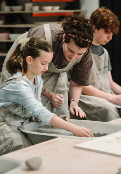 Clay Together: Family-Friendly Pottery Taster Class