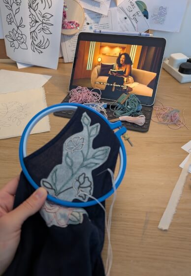 Clothes Embroidery Workshop