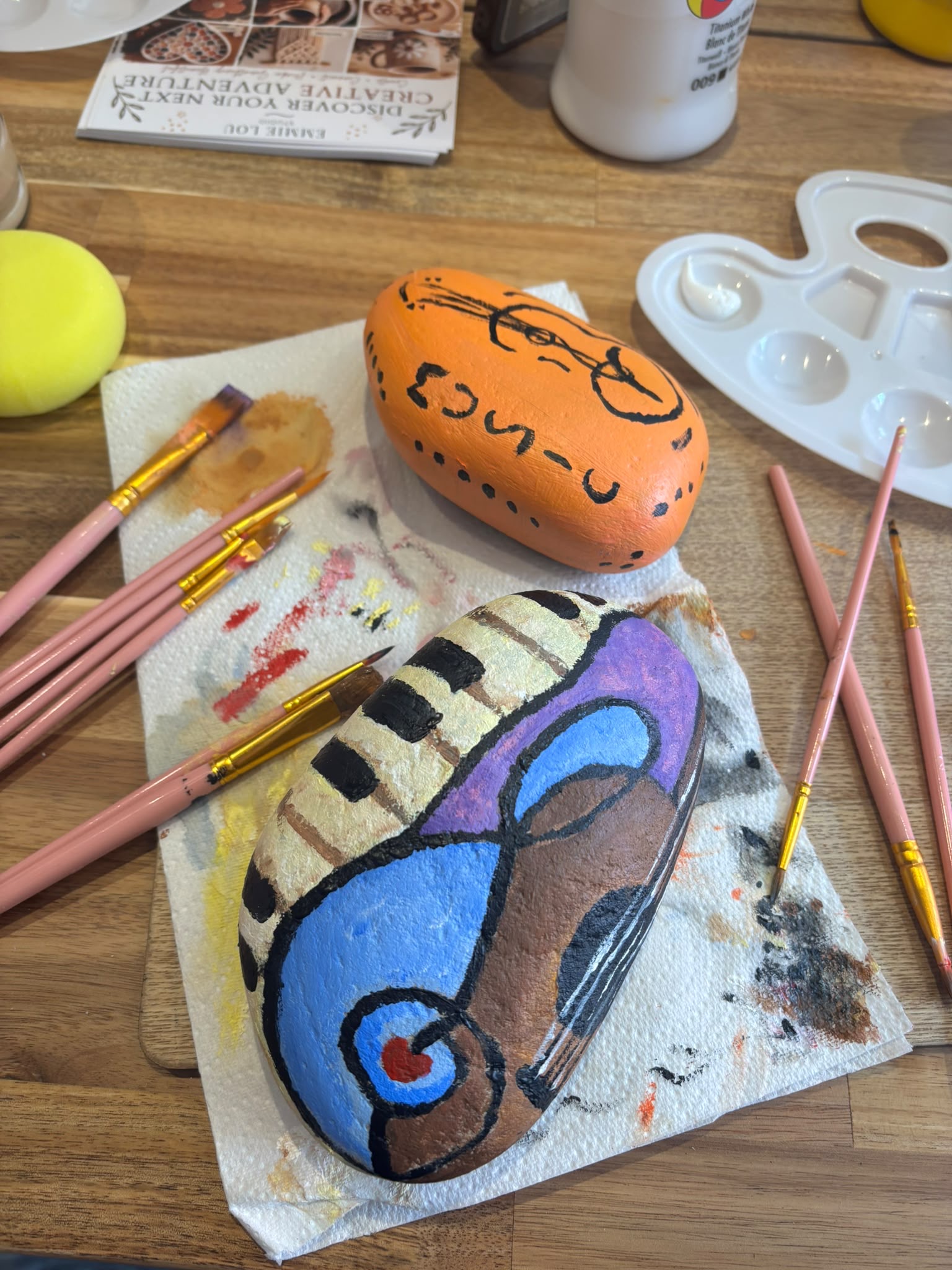 Cobble Painting Experience