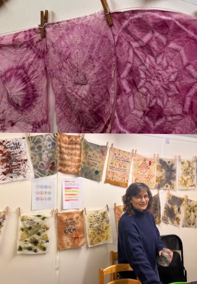 Cochineal Dyeing Workshop