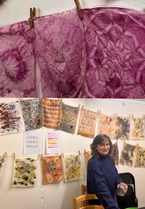 Cochineal Dyeing Workshop