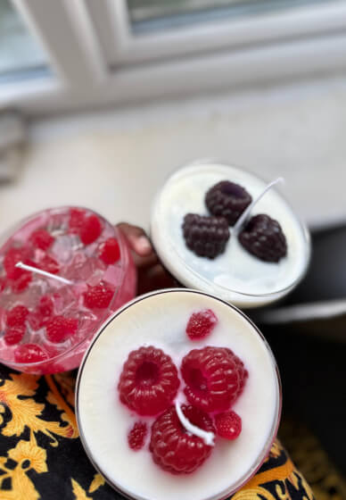 Cocktail Candle Workshop