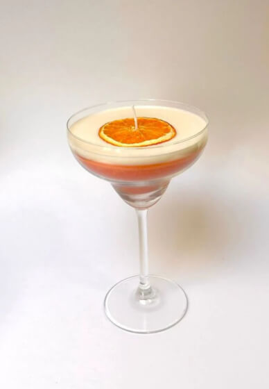 Cocktail / Champagne Candle Making Workshop