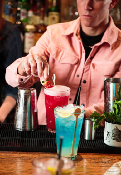 Cocktail Masterclass with Nachos (Parsonage Gdns)