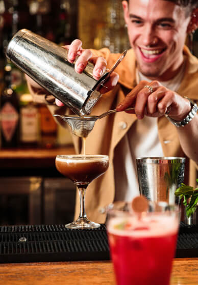 Cocktail Masterclass with Two Course Meal (Albert Dock)