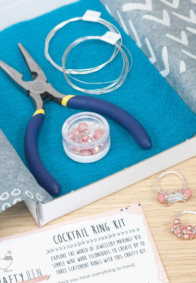 Cocktail Ring Making Kit
