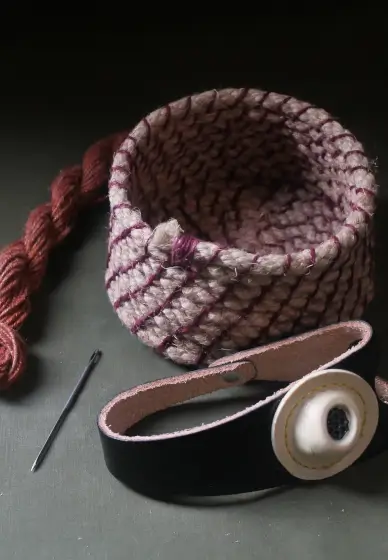 Coiled Rope Basket Making Workshop