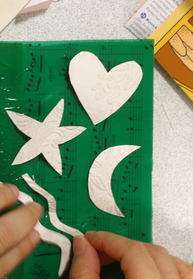 Collage Workshop: Colours of Care
