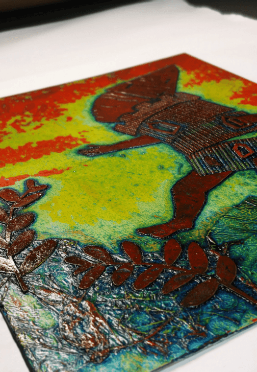 Collagraph Printing Course