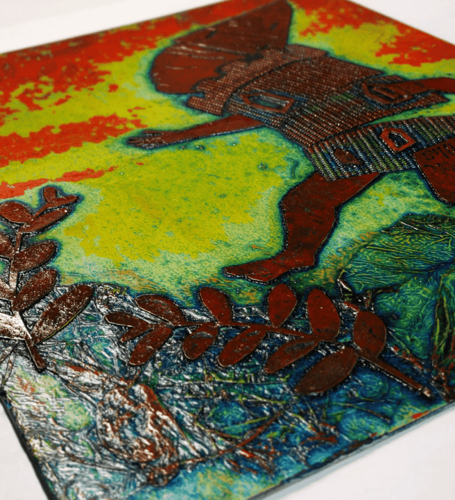 Collagraph Printing Course