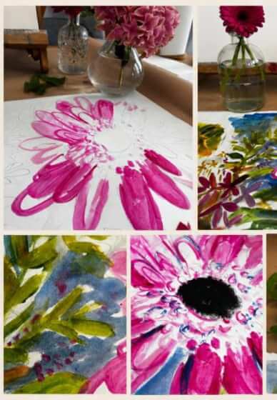 Collective Floral Still Life Workshop