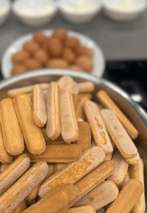 Colorful Tagliatelle and Classic Tiramisu Class