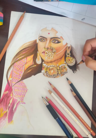 Coloured Pencil Drawing Course