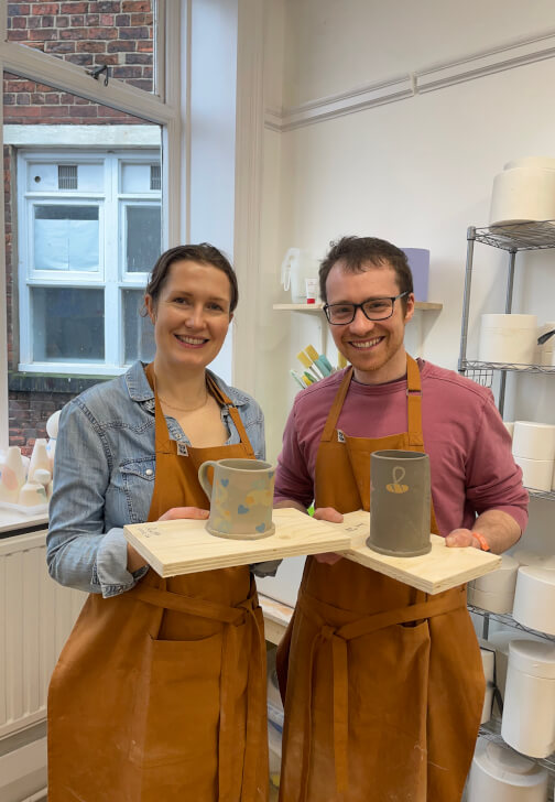 Colourful Clay Pottery Taster Class