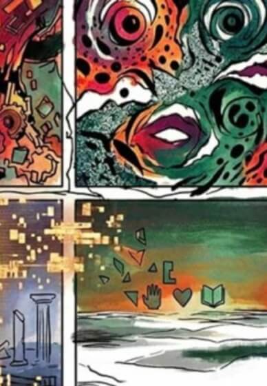 Comic Strip Art - Summer Course for Teens