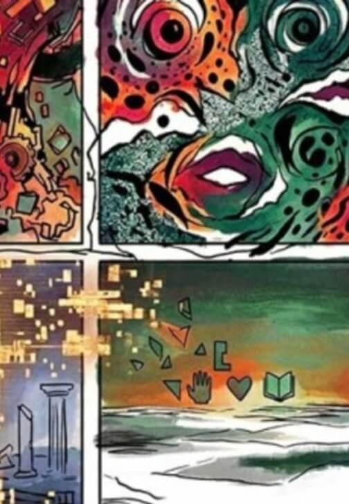 Comic Strip Art - Summer Course for Teens