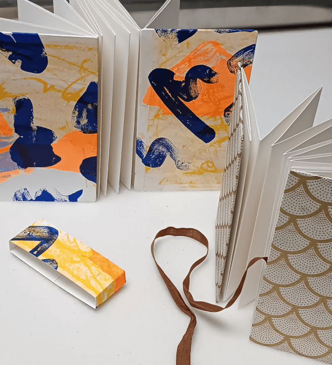 Concertina Bound: Book Arts Workshop