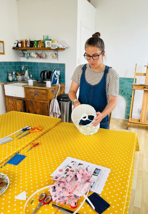 Contemporary Drum Lampshade Making Workshop