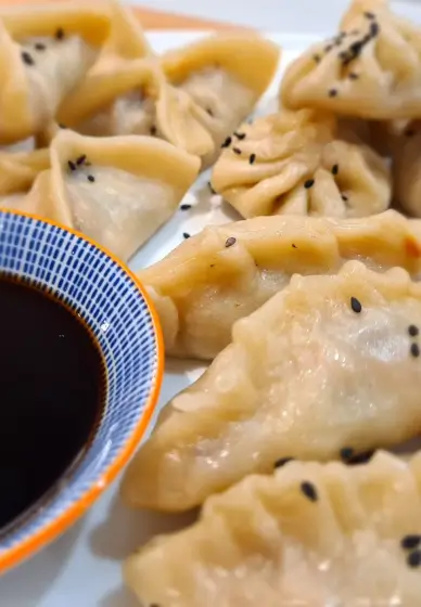 Cook Chinese Dumplings from Scratch