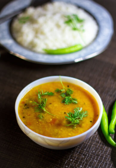 Cook Indian Dishes at Home: Dhal and Naan