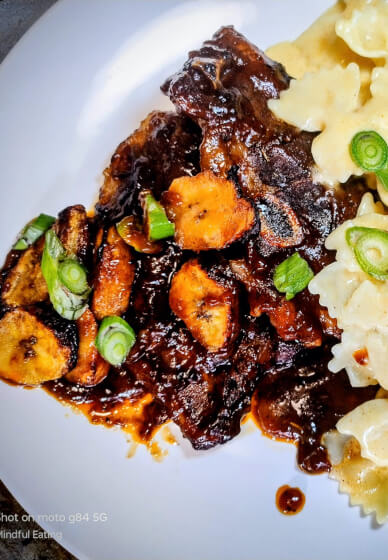 Cooking Class Barbecue Lamb Steaks with Chilli Plantains