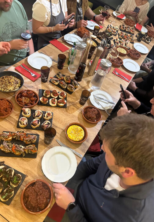 Cooking Class: Classic Spanish Cuisine