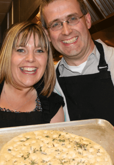 Cooking Class for Parties - Cook and Dine