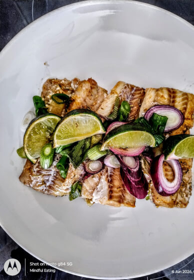 Cooking Class: Parceled Marinated Fish