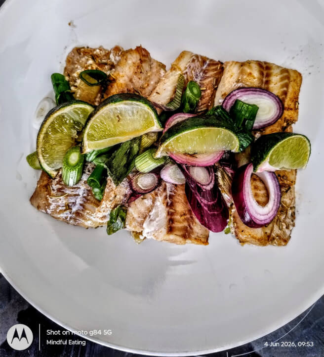 Cooking Class: Parceled Marinated Fish