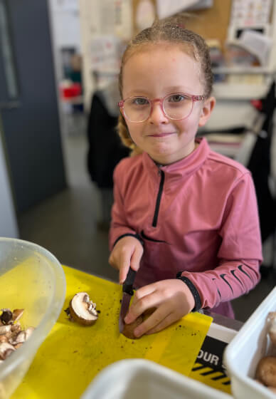Cooking Class... with Your Kids