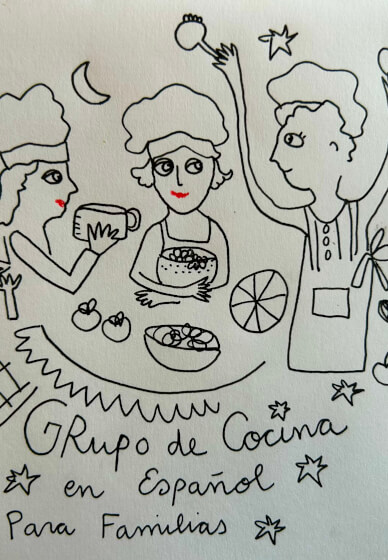 Cooking Club in Spanish