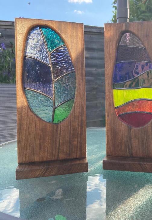 Copper Foil Stained Glass 2 Day Workshop Experience in Lechlade