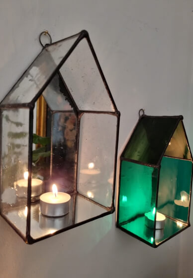 Copper Foiled Lantern Workshop
