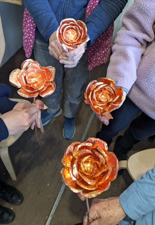 Copper Rose Workshop