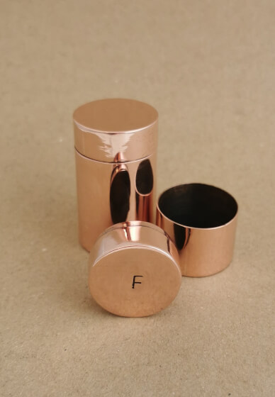 Copper Trinket Pots Workshop