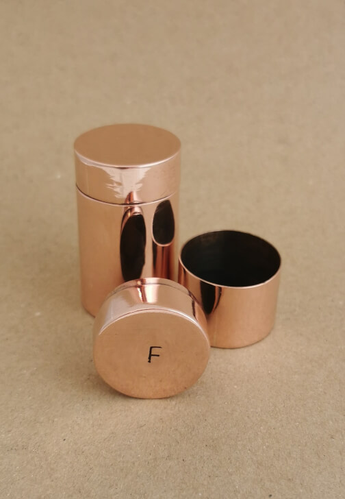 Copper Trinket Pots Workshop