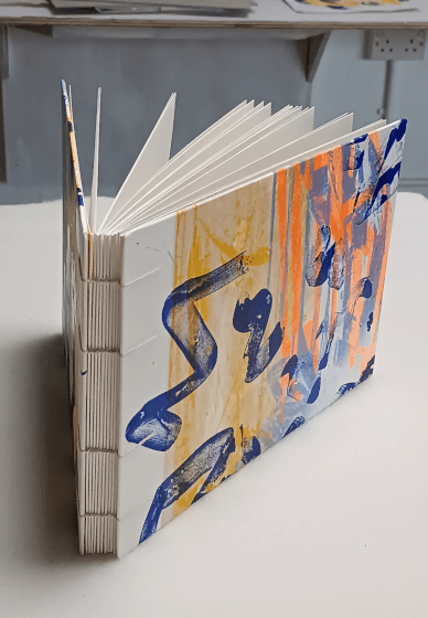 Coptic Bound: Book Arts Workshop