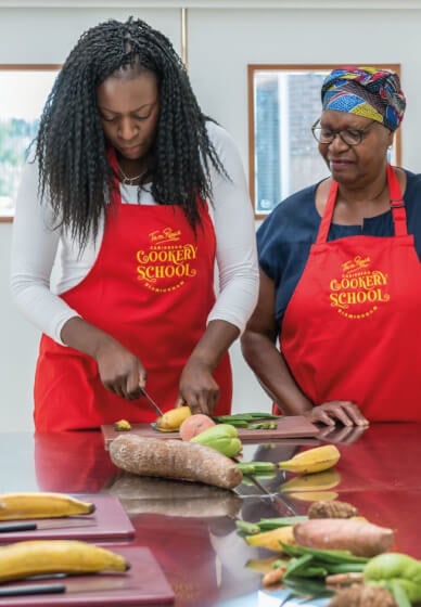 Corporate Caribbean Cooking Class