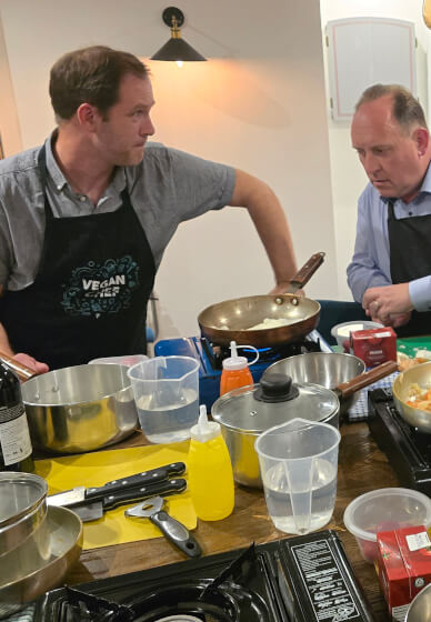 Corporate Mystery Bag Cooking Challenge Workshop