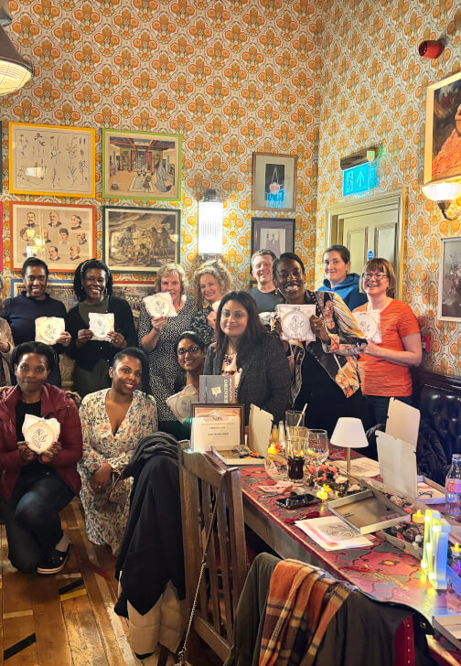 Corporate Embroidery Workshop