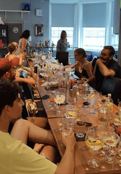 Corporate Gin Tasting Experience