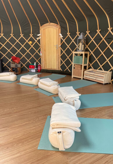 Countryside Yoga Retreat: Reconnect and Reset