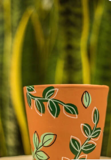 Couples Paint and Pot Class
