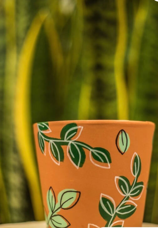 Couples Paint and Pot Class