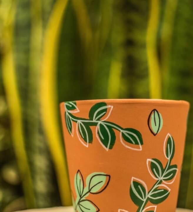 Couples Paint and Pot Class