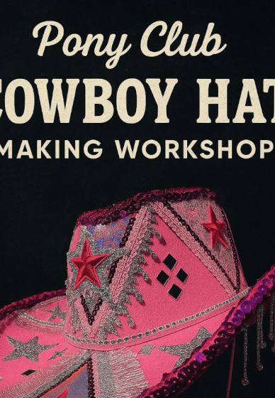 Cowboy Hat Workshop - Private Class