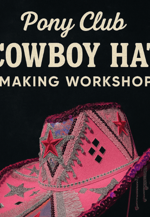 Cowboy Hat Workshop - Private Class